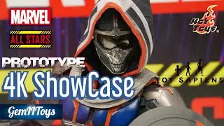Hot Toys Black Widow Taskmaster Prototype 4K ShowCase Toy Sapiens Marvel All Stars ホットトイズ トイサピエンス