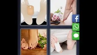 4 Pics 1 Word  - Level 1021 [HD] (iphone, Android, iOS)