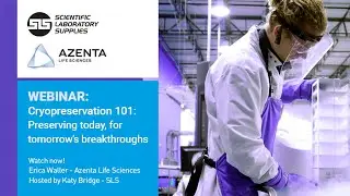 WEBINAR: Cryopreservation 101: Mastering Sample Preservation for Future Breakthroughs