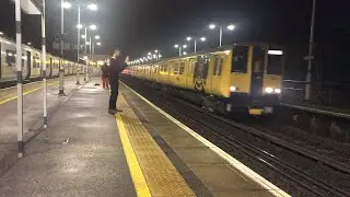 313121 dragging 313201 at Preston Park- 22/12/17