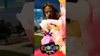 Let's add Princess Peach to our life size Mario Kart #funny #kids #supermario  #mariokart #princess