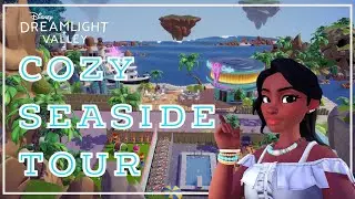A Cozy Seaside Promenade | Dreamlight Valley Beach Tour