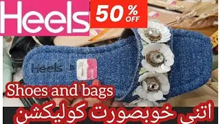 Heels Shoes And Bags Mid Summer Sale New Arrival Upto 50% Off || July 2025