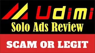 Honest Udimi Solo Ads Review - Legit or Scam