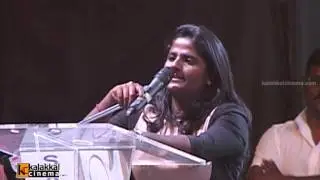 Thirush Kamini at Sathyabama University