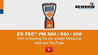 EX-TEC&reg; PM 5xx: Gasleckageortung &ndash; Tutorial Trailer