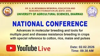 Day-2 National Conference UAS, Dharwad 2026