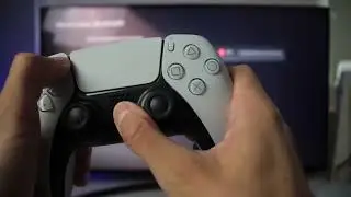 Как подключить геймпад на PS5