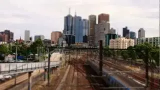 A little bit more of Melbourne Timelapse