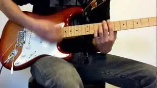 U2 - Mysterious Ways - Guitar Cover