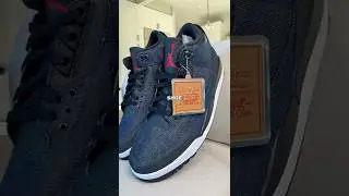 Air Jordan 3 Levi's Blue Denim Unboxing