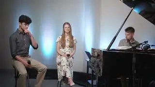 Turn Your Eyes Upon Jesus (cover) // Fountainview Academy music vespers