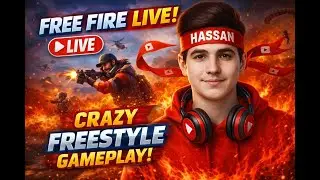 Hassan FF 🔥 Freestyle Free Fire Live | Pro Headshots & Clutch Gameplay