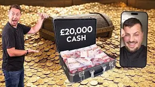A Factory Worker Won £20,000... You Will Not Believe His Reaction!