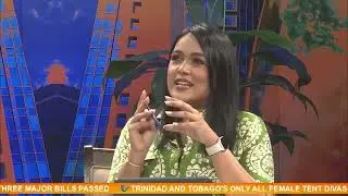 Minister's Interview on Trinidad and Tobago Today