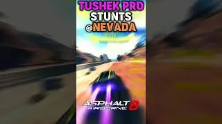 Tushek Pro goes wild at Nevada | Asphalt 8 update 64