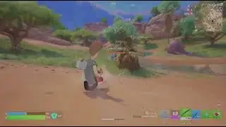 Fortnite alien glitch