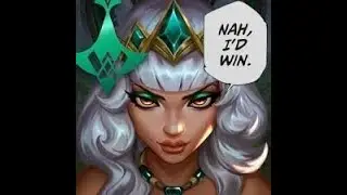 CYCLOSWORD 17 kill Jungle Qiyana ft. Commander and Pelt