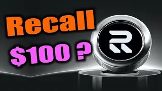 Why RECALL Is Up... 🤩 RECALL Crypto Token Analysis