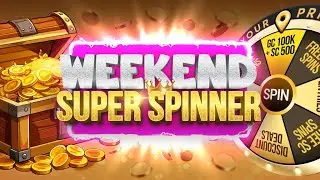 Spin Into the Weekend! 🌟 Win Up to GC 100K + FREE SC 500 on Pulsz!