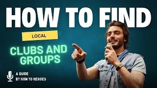 Find Local Clubs and Groups In Any City!