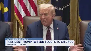 Trump says federal crime crackdown will target Chicago next