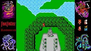 1. Let's Play FF1 NES Randomized (Second Run) - Random +1