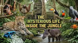 The Wildest Jungles: From the Congo to Central America (4k) || Rare Animal Sightings || biodiversity