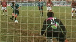 Milan-Inter 1:2, Coppa Italia 1994/95 - Mercoledì Sport