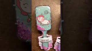 Hair Comb Glitter 😻😻 #shortvideo