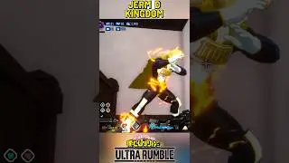 Bro wanted the smoke 🚬 | My Hero Ultra Rumble