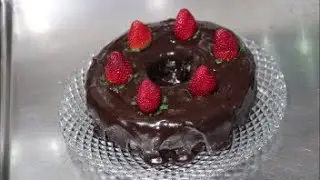 Bolo de Chocolate  e Biomassa  de Banana Verde  #lumorena
