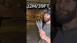 Sniper Knife Throwing #knifeskills #military #martialarts #master