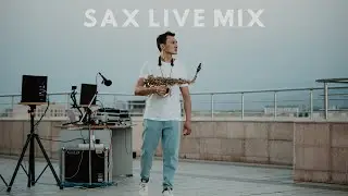 DJ ROLAN - SAX LIVE MIX / Sunset Set / Organic & Melodic House