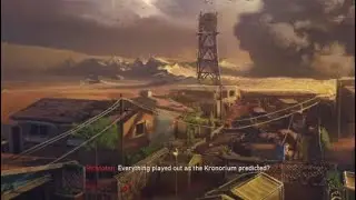 Alpha omega ending cutscene