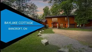 Luxury Airbnb Cottage in Bancroft Ontario