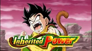 УНАСЛЕДОВАННАЯ СИЛА: LR GOHAN (KID) ГЛАВНАЯ БИТВА: БИТВА С DBZ DOKKAN