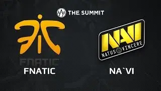 Fnatic vs NaVi.UA, The Summit Day 1, Game 9
