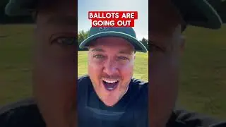 ⏰ PA BALLOTS GOING OUT!!!