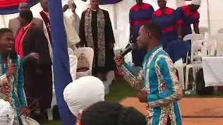 WATERFALLS UMC PRAISE TEAM - Rudo rwajesu rwatisanganisa