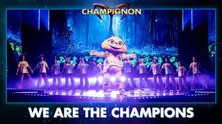 Champignon - 'We Are The Champions' | The Masked Singer | seizoen 3 | VTM
