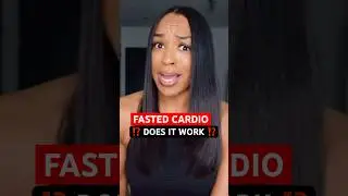 Should you do Fasted Cardio for Fat Loss #weightloss #fastedcardio #cardio