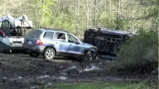 More Extreme Car Destruction!