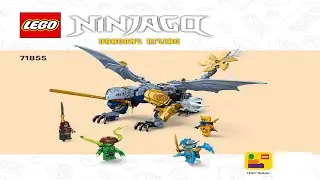 🍀 Инструкции LEGO 🍀 Ниндзяго 🍀 71855 🍀 Битва Ниндзя Дракона Рию 🍀