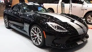 2014 Dodge Viper - Exterior and Interior Walkaround