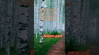 С добрым утром