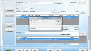 Cancel Payment on Distribution Management System