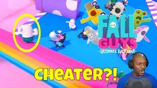 CHEATER?! | Fall Guys: Ultimate Knockout