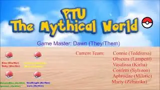 Pokemon Tabletop United: A Mythical World - Session 18