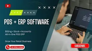 POS Software with ERP | Complete Billing, Inventory, Accounting & Multi-Branch Management